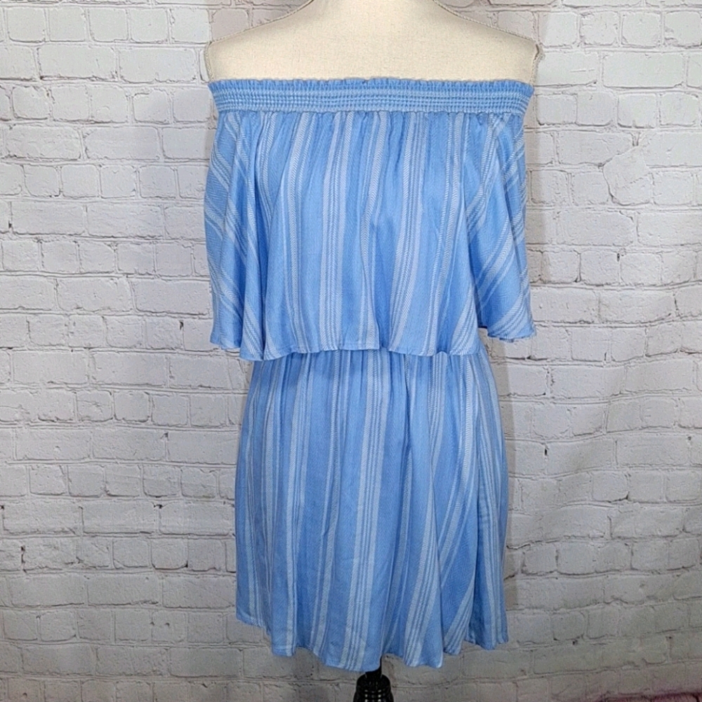 Show Me Your MuMu Casita Sidewalk Striped Dress - Picture 2 of 8